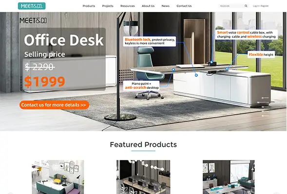 外贸站点SEO优化案例-桌面端