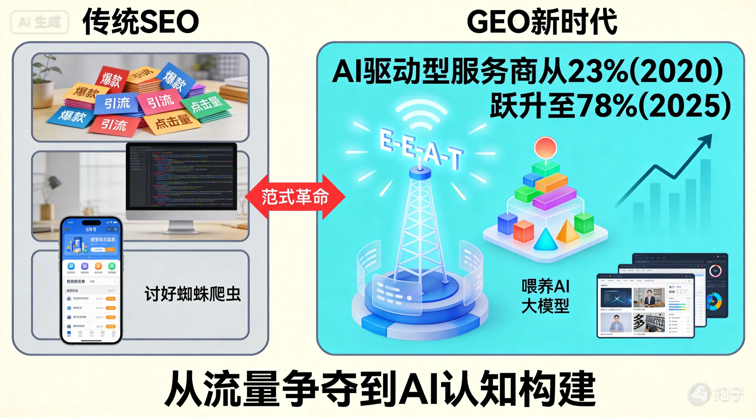SEO到GEO范式革命