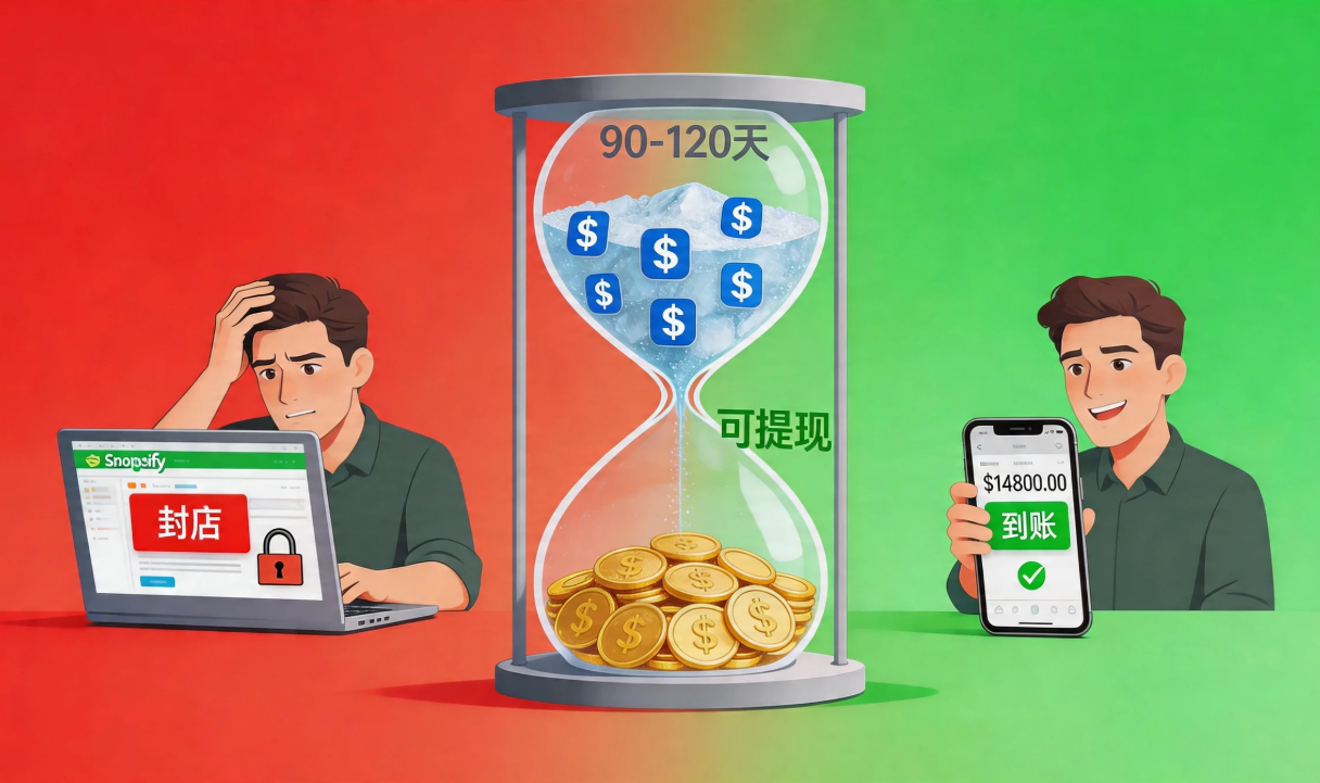 Shopify封店可以提现吗